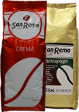 Káva San Remo